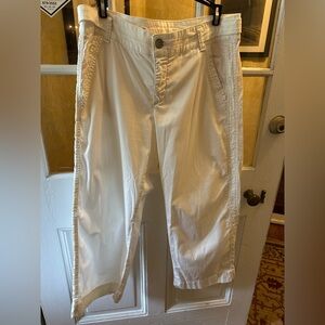 Women’s White Casual Pants HEI by Anthro